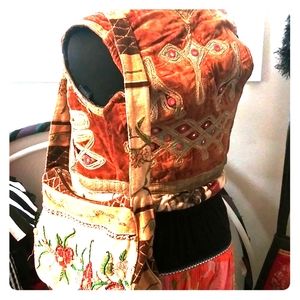 19th century turkish vest